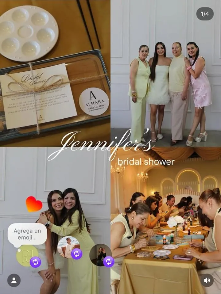 Bridal Shower Fest x Pan & Pétalo x Alhara en Pan & Pétalo
